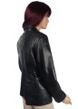 kurtka skórzana Lucy czarna kawałki skóry Parys Furs 4.jpeg