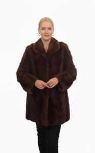 Kurtka damska naturalne futro norcze Kaja B ck Fonda