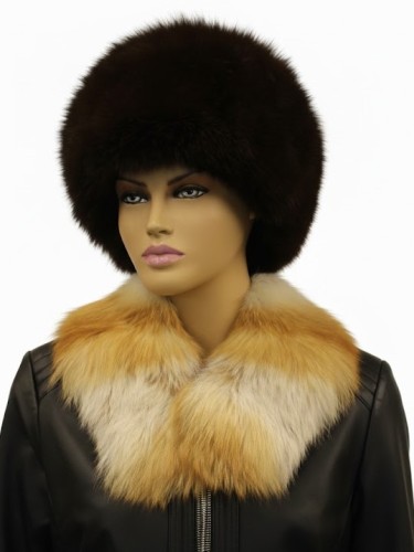 kołnierz z futra lisa rudego Parys Furs Hit sezonu 1.jpg