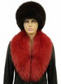 kołnierz z futra lisa farbowany czerwony Parys Furs Hit sezonu 1.jpg