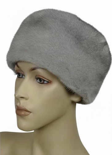 toczek z futra norki cała norka szafir szary Parys Furs futerko  hit sezonu.JPG