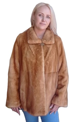 futro z norki jasne brązy parys furs luksus klasyka elegancja4.JPG