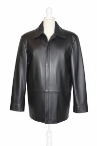 Kurtka skórzana męska |GUNTER