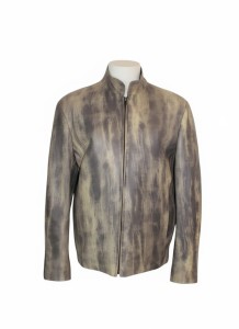 Kurtka skórzana męska | Hubert 