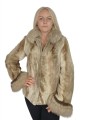 Piękna kurtka damska z naturalnego futra norek parys furs 2.JPG