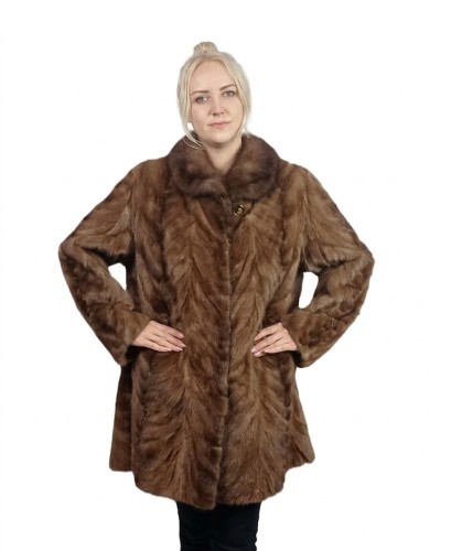 Kurtka damska futro z norek Kaja ck Diana Parys Furs 1.JPG