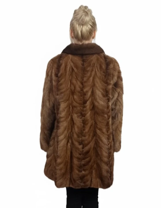 Kurtka damska futro z norek Kaja ck Diana Parys Furs 3.JPG