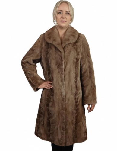 Kurtka damska naturalne futro norcze Kasia 42 ck parys furs 1.JPG