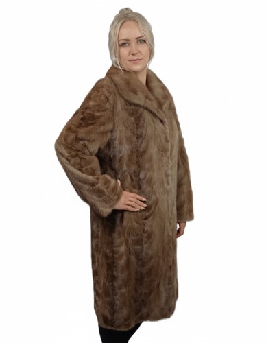 Kurtka damska naturalne futro norcze Kasia 42 ck parys furs 2.JPG