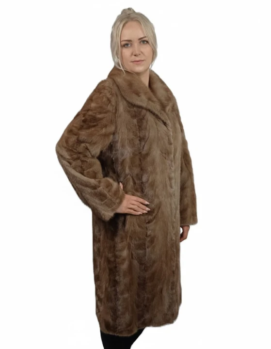 Kurtka damska naturalne futro norcze Kasia 42 ck parys furs 2.JPG