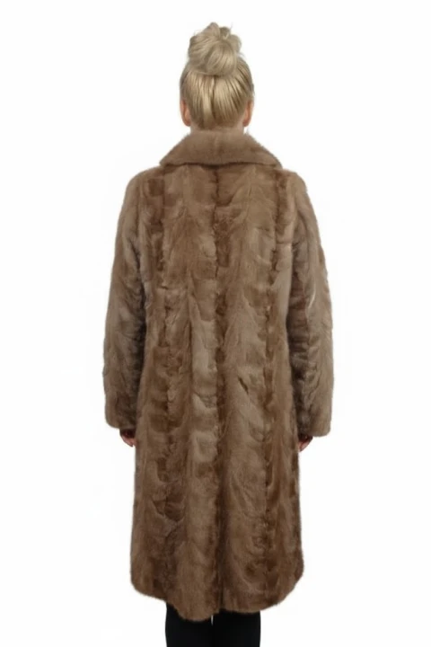 Kurtka damska naturalne futro norcze Kasia 42 ck parys furs 5.JPG