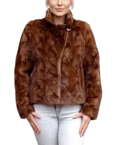 Elegancka kurtka - futro z norek. Model Simpi 1.JPG