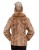 Kurtka damska z naturalnego futra norek, obszycie z lisa. Model VITAL parys furs 1 plecy.JPG