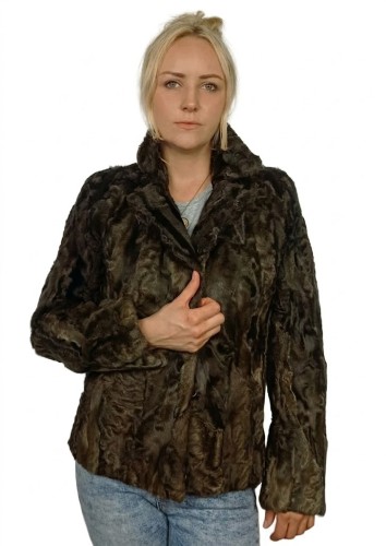kurtka z karakuł klasyka brąz parys furs jakość styl 1.JPG