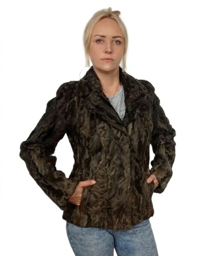 kurtka z karakuł klasyka brąz parys furs jakość styl 2.JPG