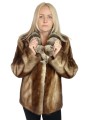 kurtka z futra norek kołnierz z szynszyli Parys Furs 2 luksus.JPG