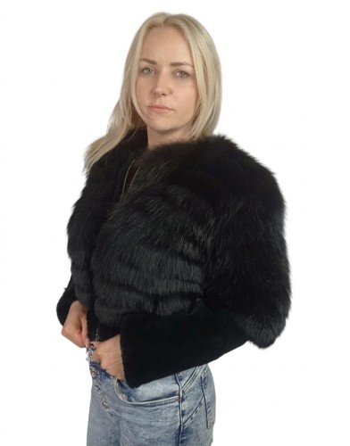 kurtka z futra lisów Kora Parys Furs 2.JPG