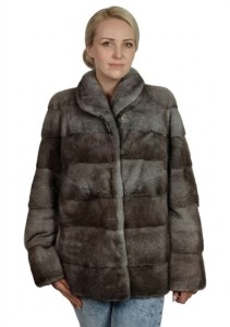 Kurtka grzbiety norcze kolor blue irish