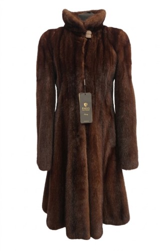 futro norka płaszcz z futra elegancja klasyka 1.JPG