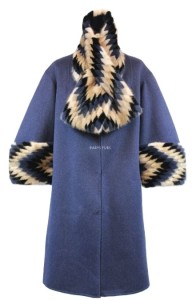 PŁASZCZ KASZMIR+NORKA, RÓŻNE KOLORY