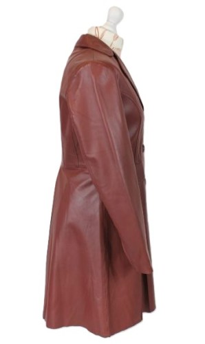 płaszcz damski skórzany Model Mina vintage klasyczny parys furs 2.JPG