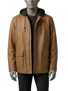 Kurtka męska skórzana Alex