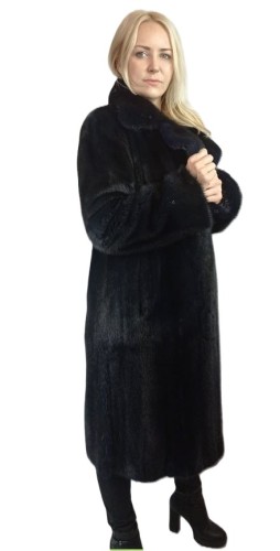norki navy blue płaszcz parys furs 2.JPG