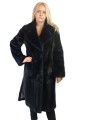 norki navy blue płaszcz parys furs 1.JPG