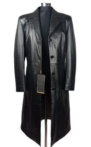 Model Nina damski płaszcz skórzany guziki klasyka parys furs 2 luksus.jpeg