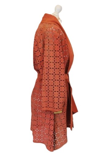 żakardowy płaszczyk skóra zamsz parys furs 2.JPG