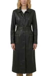 Płaszcz damski skórzany Awril 