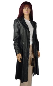 Płaszczyk skórzany Anna Lene