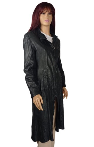 anna lene płszczyk skórzany damski pays Furs wiosna lato 1 czarny2.jpeg