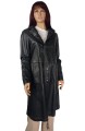 płaszczyk skóżany fason parka styl miejski czarny kaptur parys furs 2.jpeg