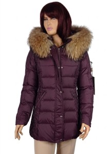 Damska kurtka puchowa. Model Beam Mid