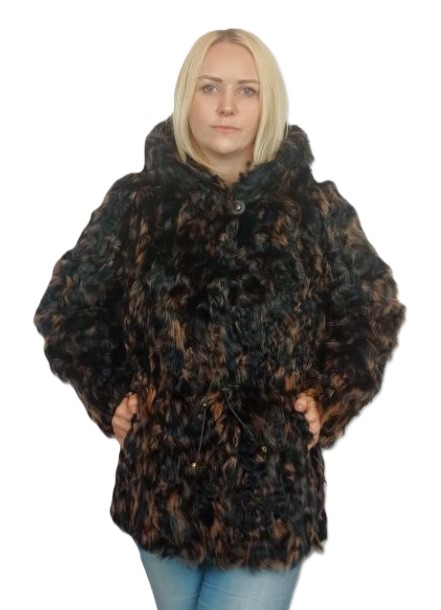 kozice nastka futro parys Furs z kapturem damskie.JPG
