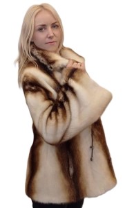 KURTKA GRZBIETY NORCZE 