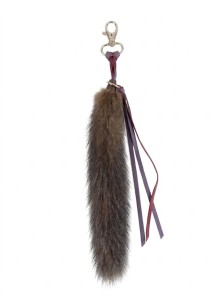 Brelok z ogonka norki