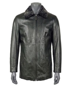 Kurtka skórzana męska | Kępka