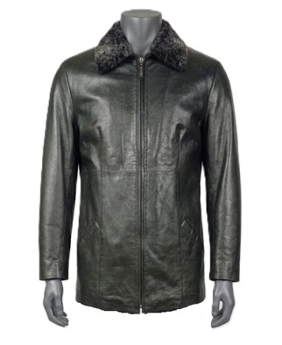 kurtka męska kępka Pays furs skóra naturalna elegancja klasyka1.jpg