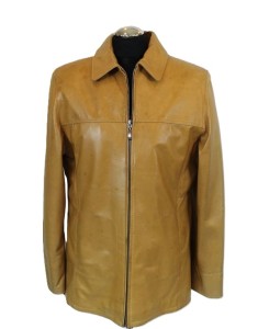 Kurtka skórzana męska |RENATA