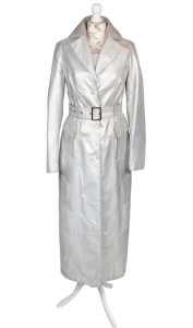 Płaszcz damski skórzany | Chanti