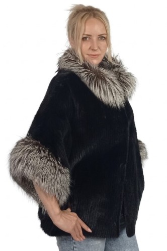 peleryna z futra norka lis parys furs futra naturalne.JPG