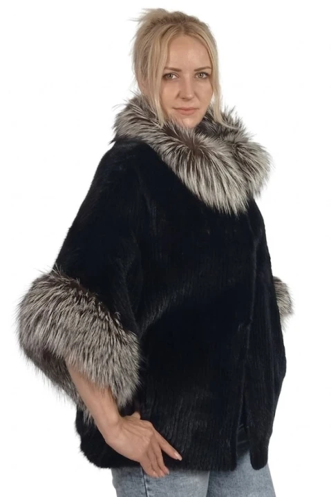 peleryna z futra norka lis parys furs futra naturalne.JPG