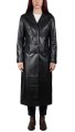płaszcz skórzany Roman elegancka czerń damska odzież Parys Furs.jpg
