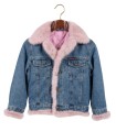 kurteczka jeans dla dzeici z futrem z norek parys furs moda2.jpg