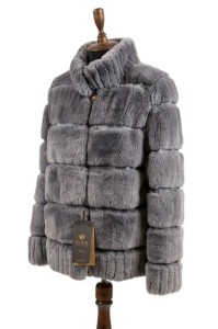 Kurtka damska z królika