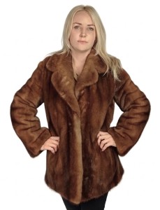 Kurtka grzbiety norcze Paola Mink Male