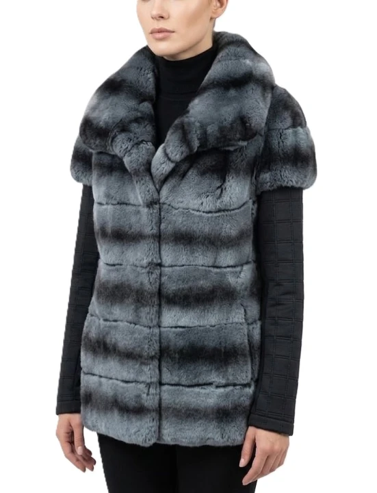 kurtka z futra królika rex odpinane rękawy elegancja parys furs futro naturalne.jpg