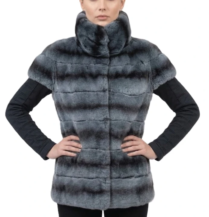 kurtka z futra królika rex odpinane rękawy elegancja parys furs futro naturalne2.jpg